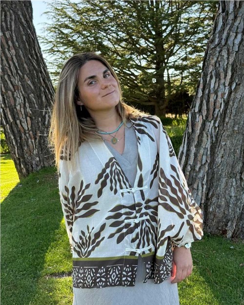 Blusa estampado en algodón... 2