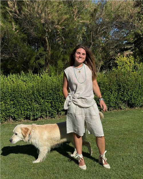 Short de lino mujer DESIERTO 2