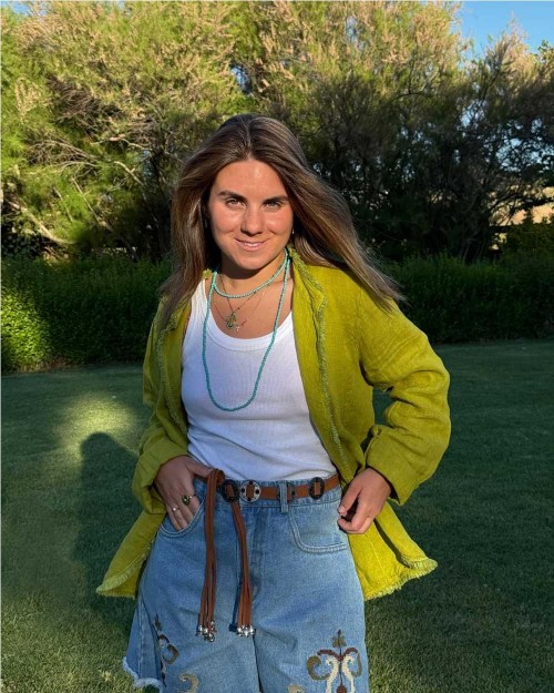 Chaqueta abierta de lino... 2
