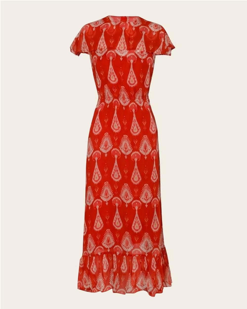 Vestido Ava mujer ORANGE