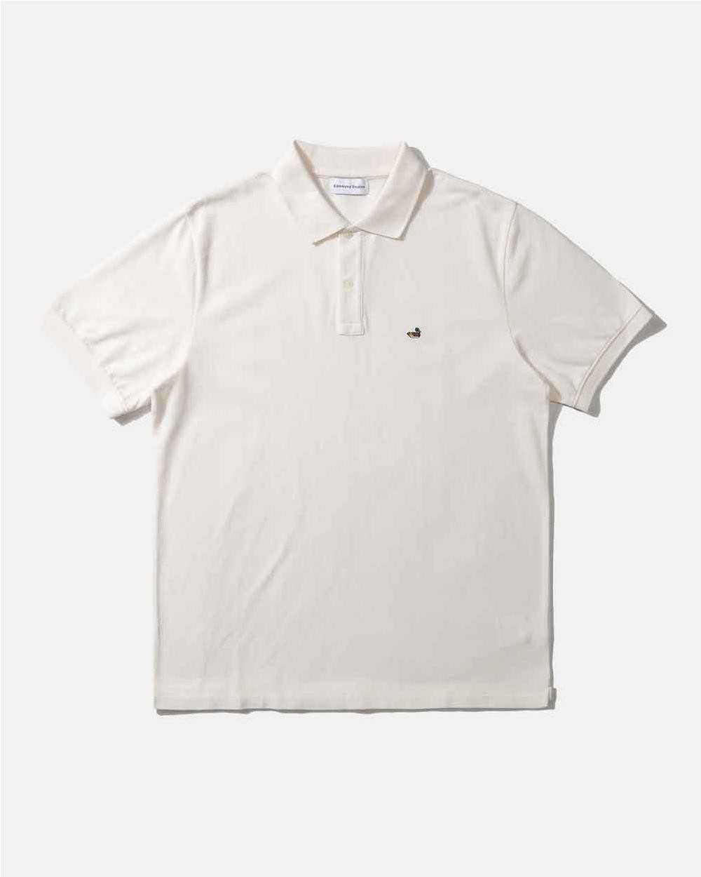 Polo Duck algodón hombre Off White WHITE