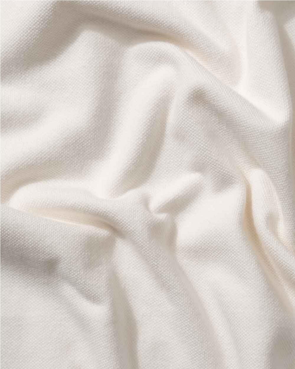 Polo Duck algodón hombre Off White WHITE