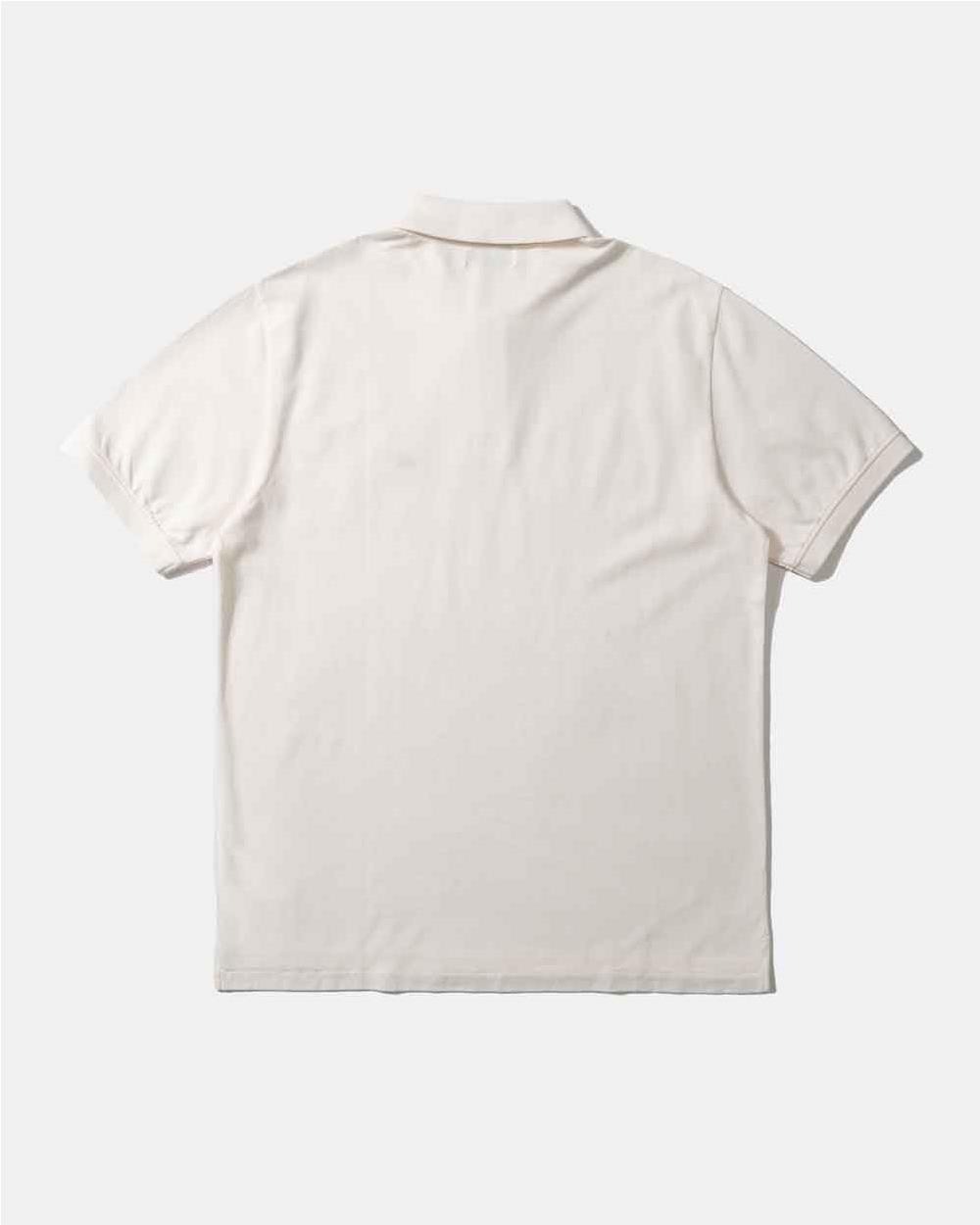 Polo Duck algodón hombre Off White WHITE