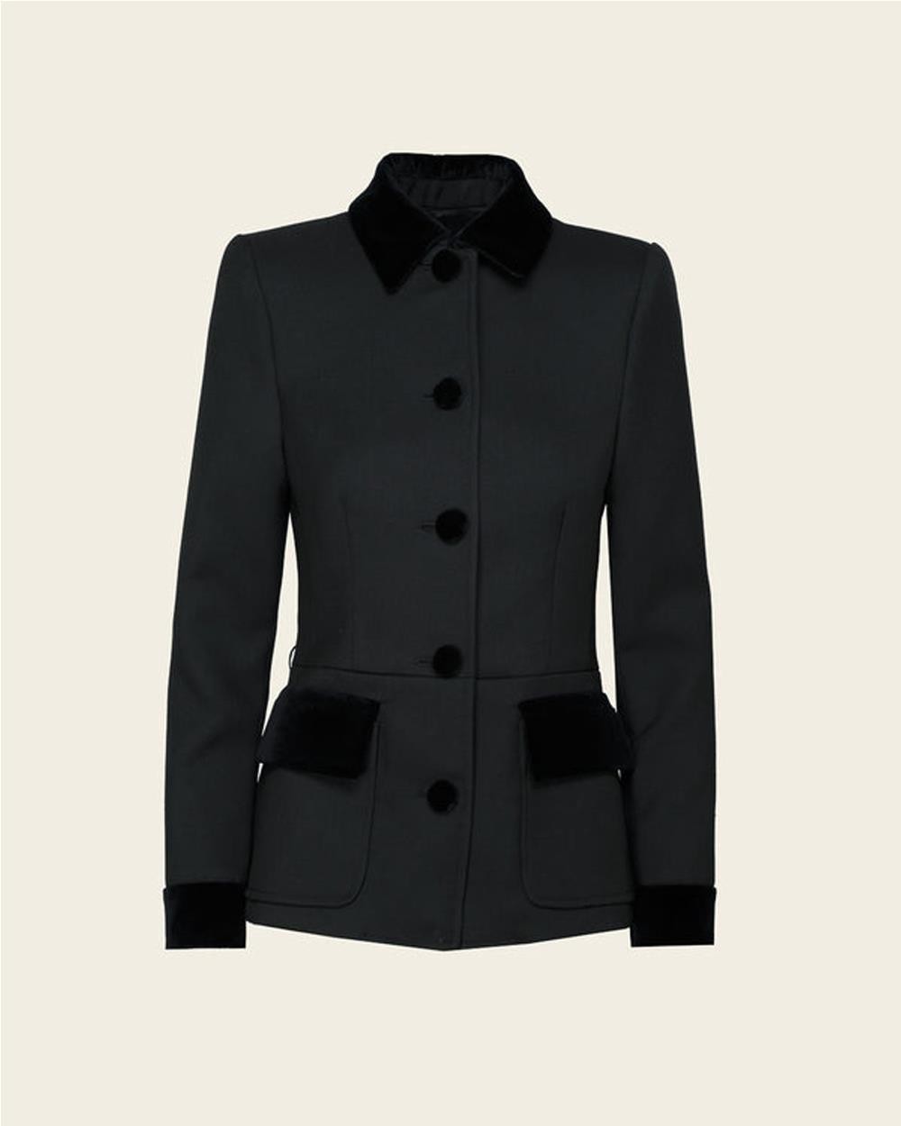 Chaqueta Acacia mujer BLACK