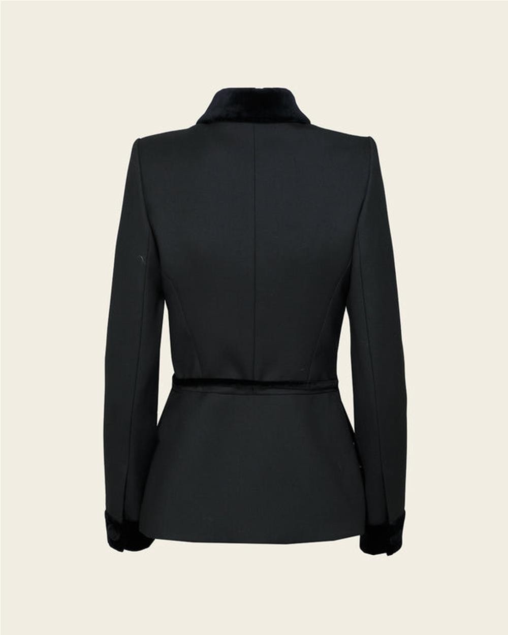 Chaqueta Acacia mujer BLACK