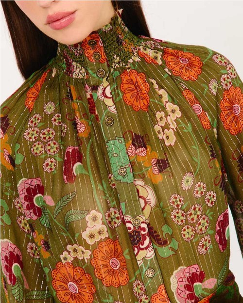 Camisa Ivonne floral mujer... 2