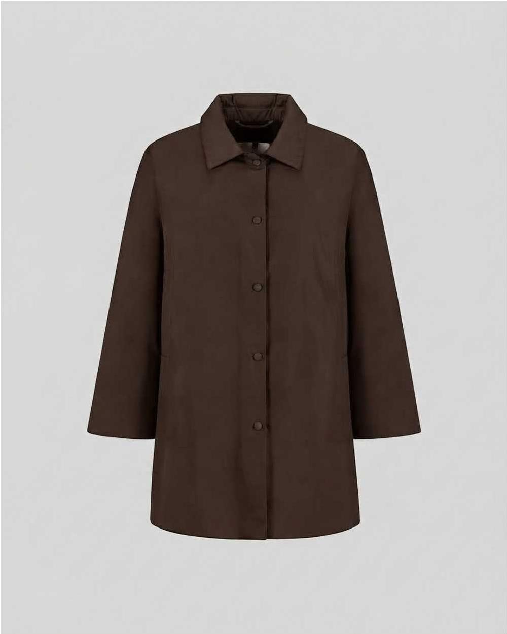 Gabardina Kurashiki acolchada mujer...