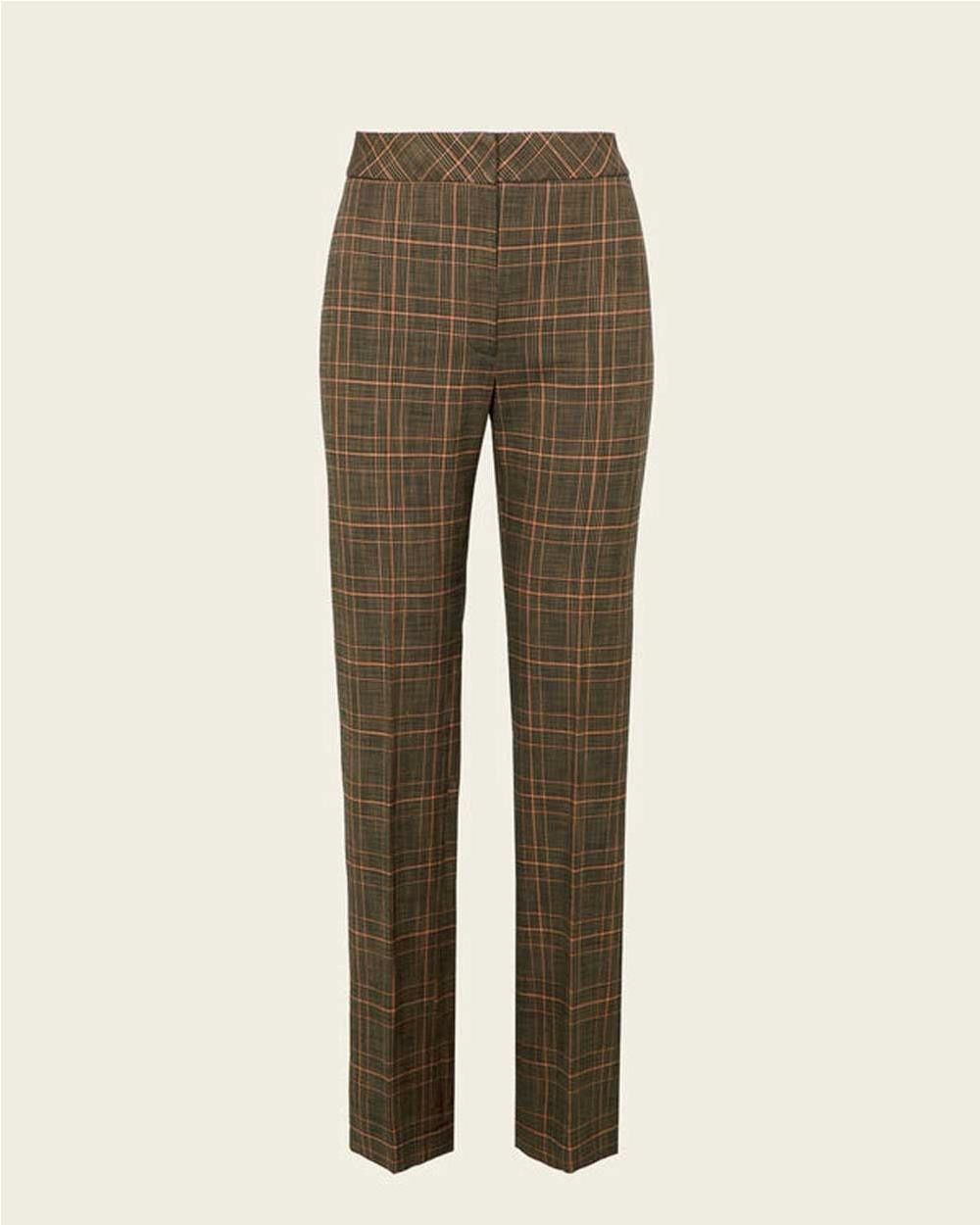 Pantalón Africa de cuadros talle alto...