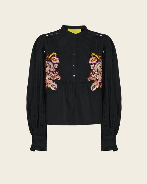 Blusa Zafira Bordada con...