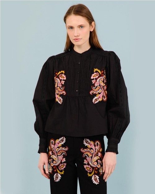 Blusa Zafira Bordada con... 2