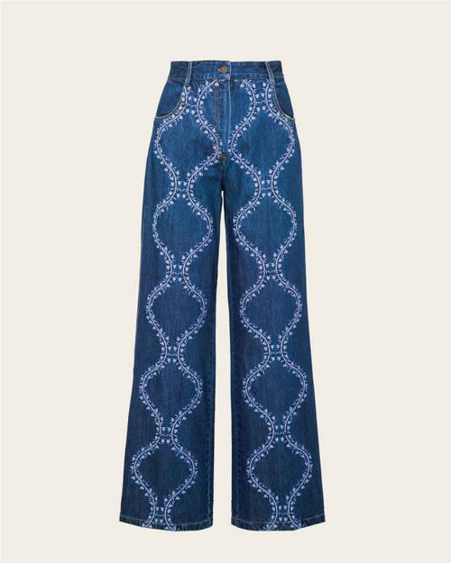 Pantalón Ivana denim de...