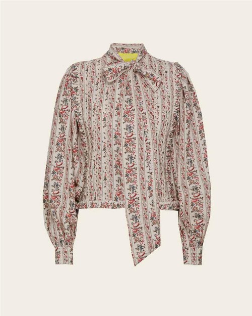 Blusa Selene estampada de...