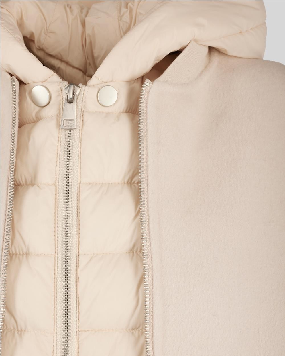 Chaqueta Bomber Obuse de Lana con...