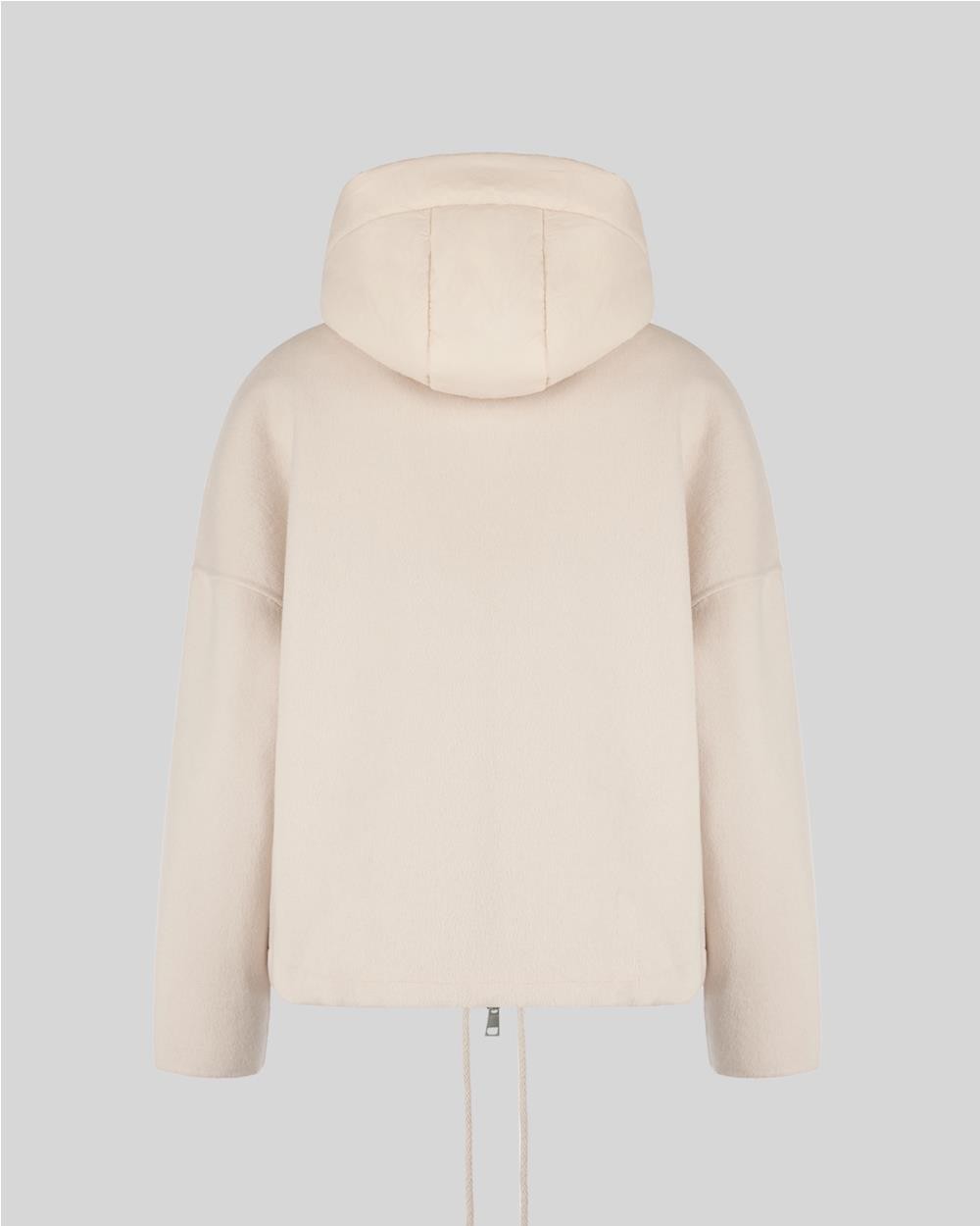 Chaqueta Bomber Obuse de Lana con...