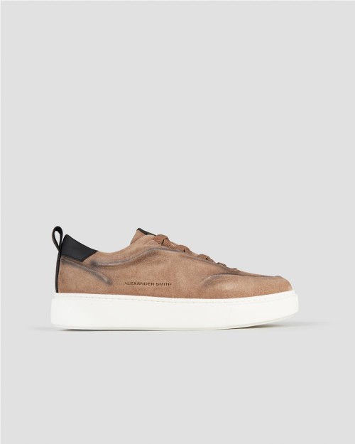 Zapatillas York man de ante...