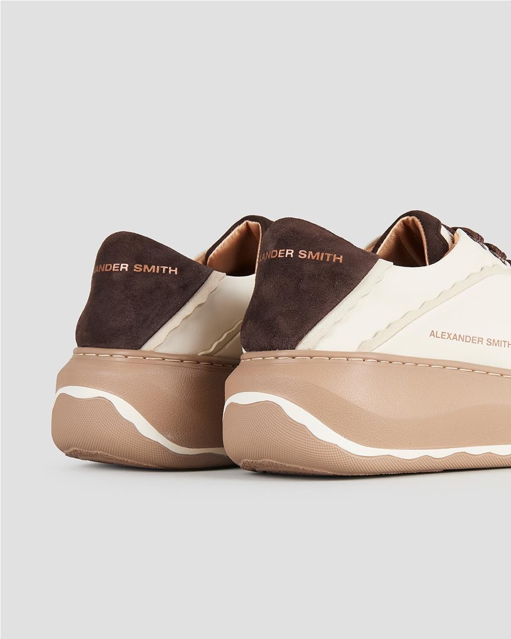 Zapatillas Mayfair mujer en piel y...