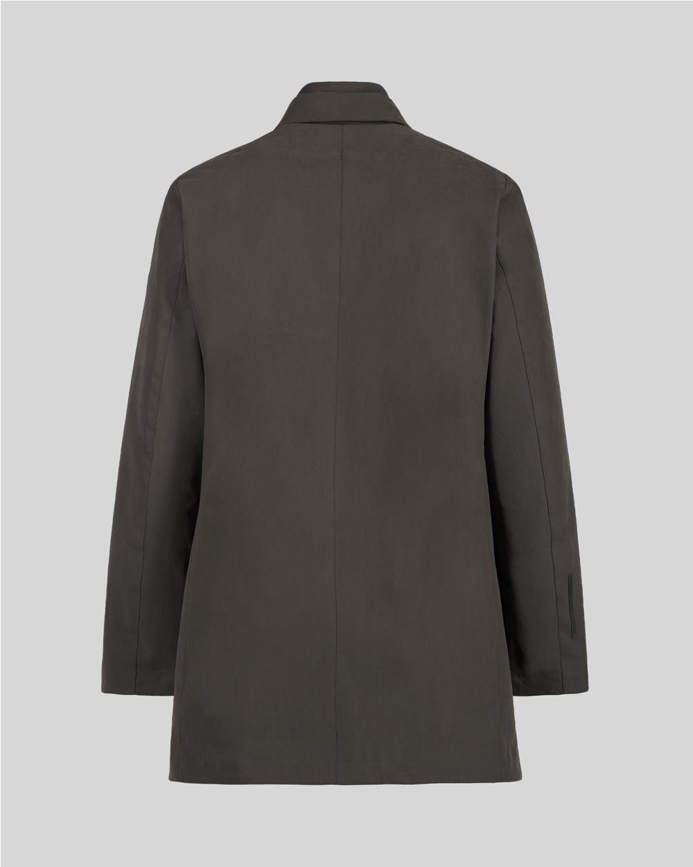 Abrigo largo Hakkoda hombre DARK GREEN