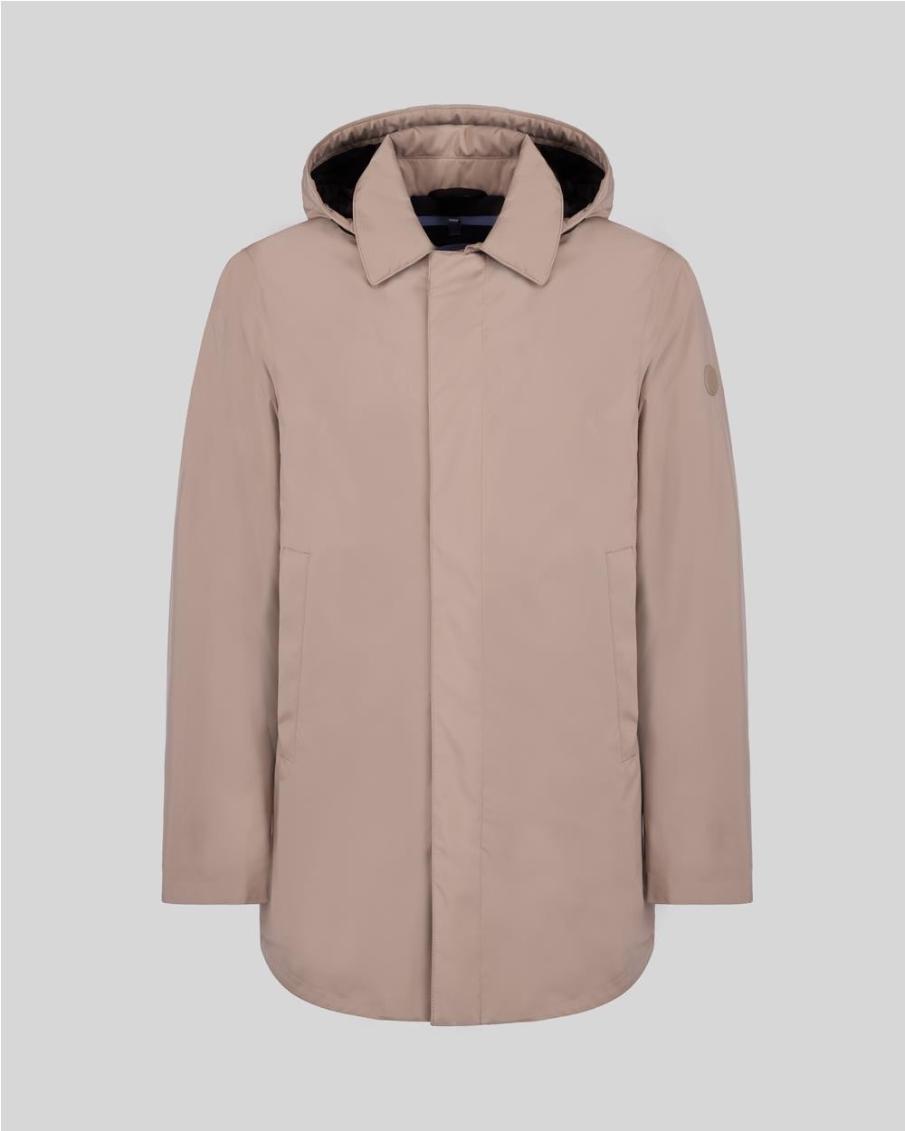 Parka técnica hombre primaloft BEIGE