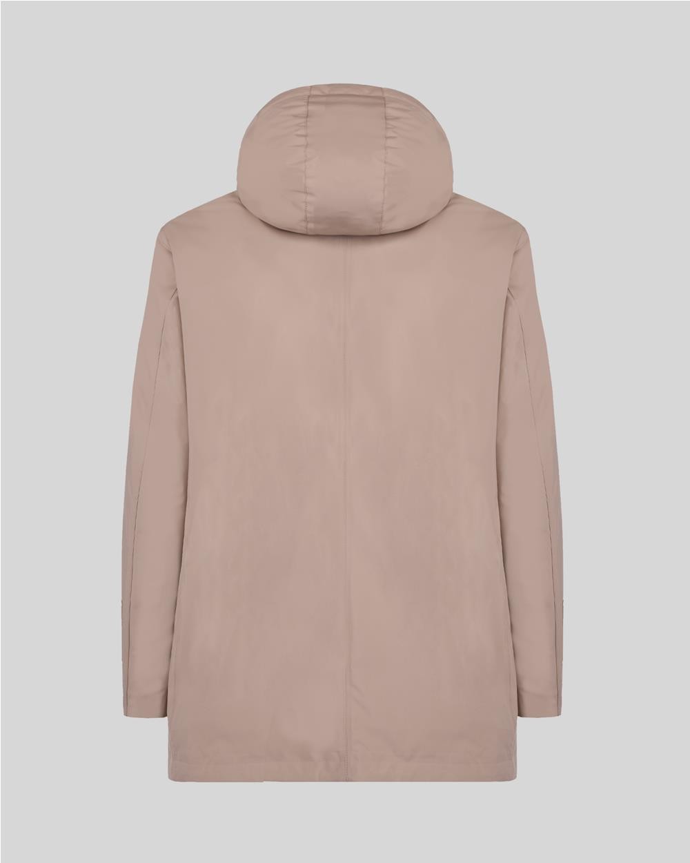 Parka técnica hombre primaloft BEIGE