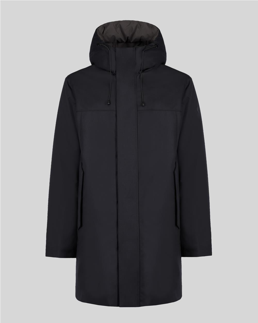 Parka Mitake de lana técnica con...