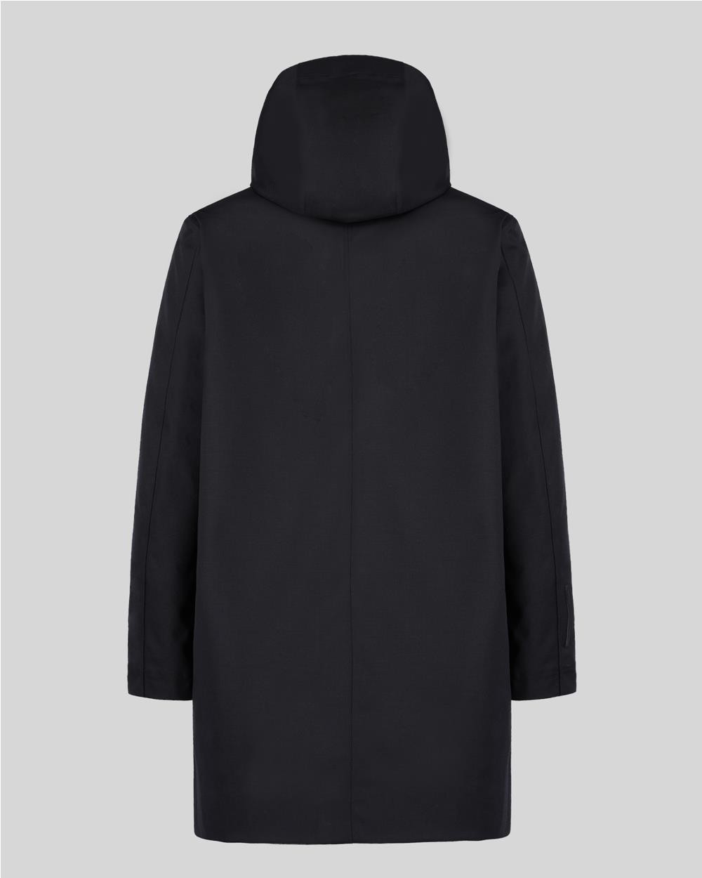 Parka Mitake de lana técnica con...