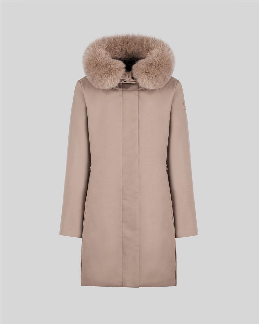 Parka Aemi mujer con capucha pelo...