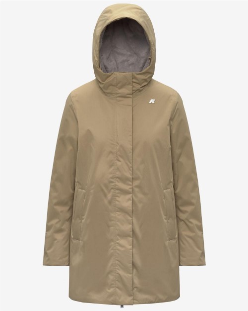 Abrigo Sophie mujer BEIGE