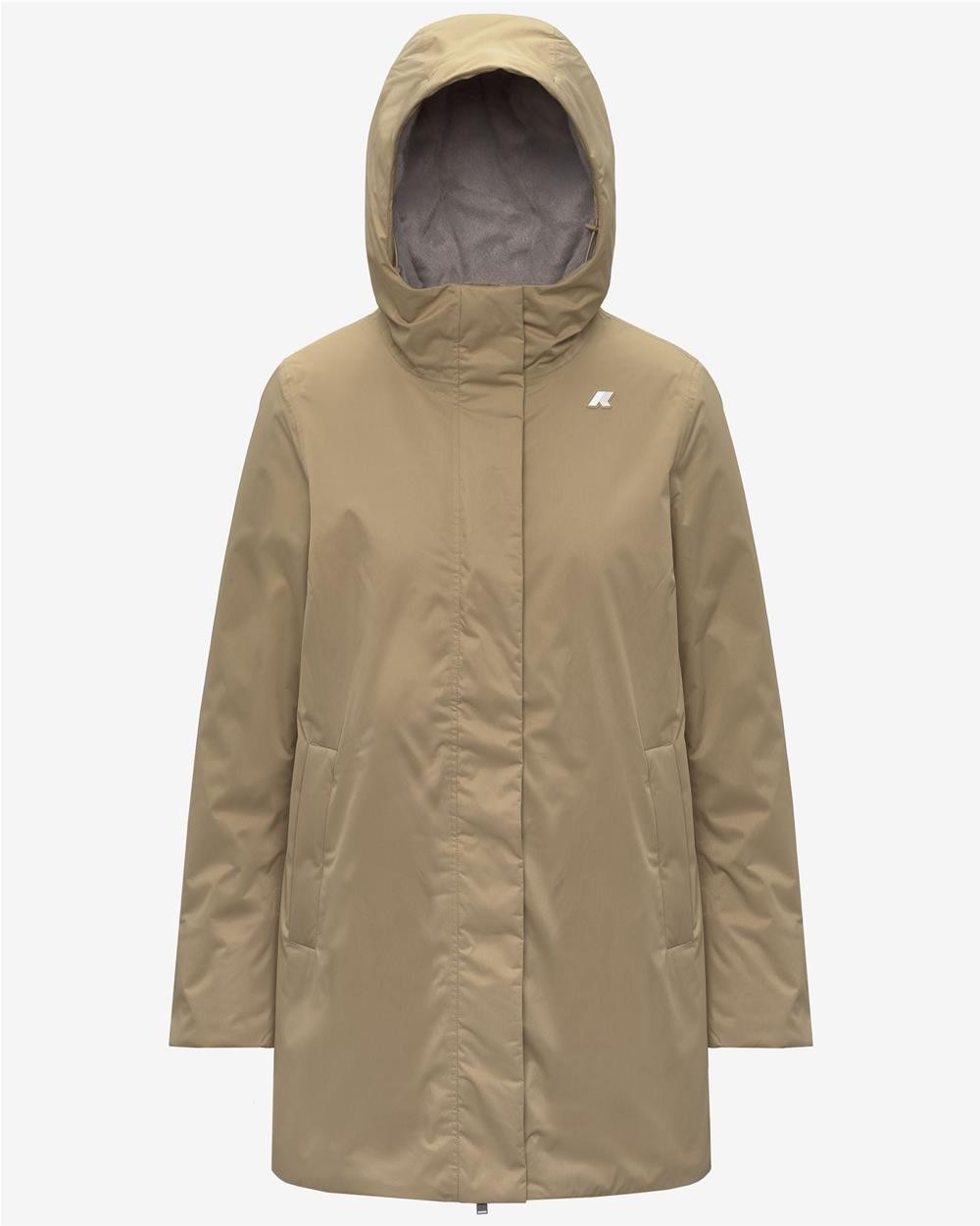 Abrigo Sophie mujer BEIGE