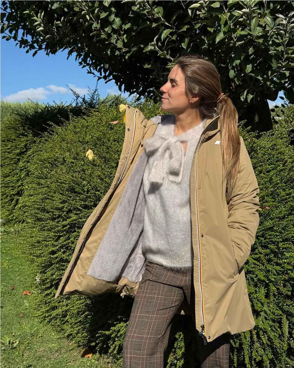 Abrigo Sophie mujer BEIGE