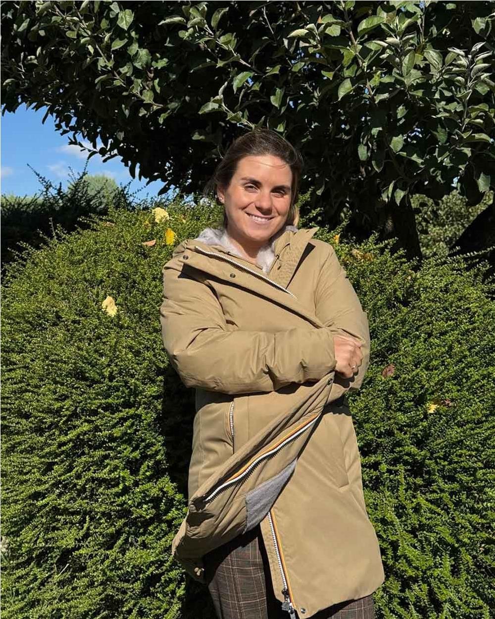 Abrigo Sophie mujer BEIGE