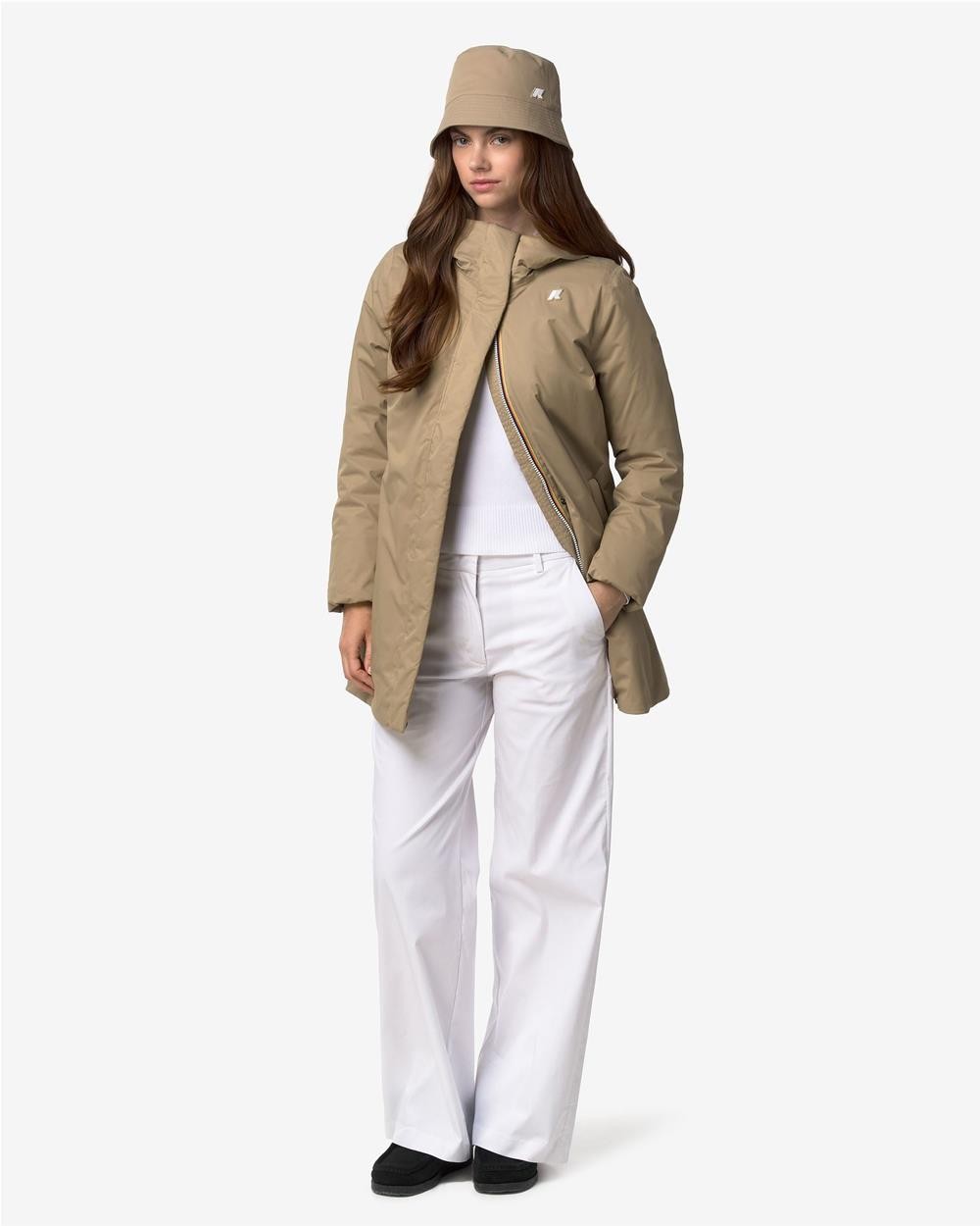 Abrigo Sophie mujer BEIGE