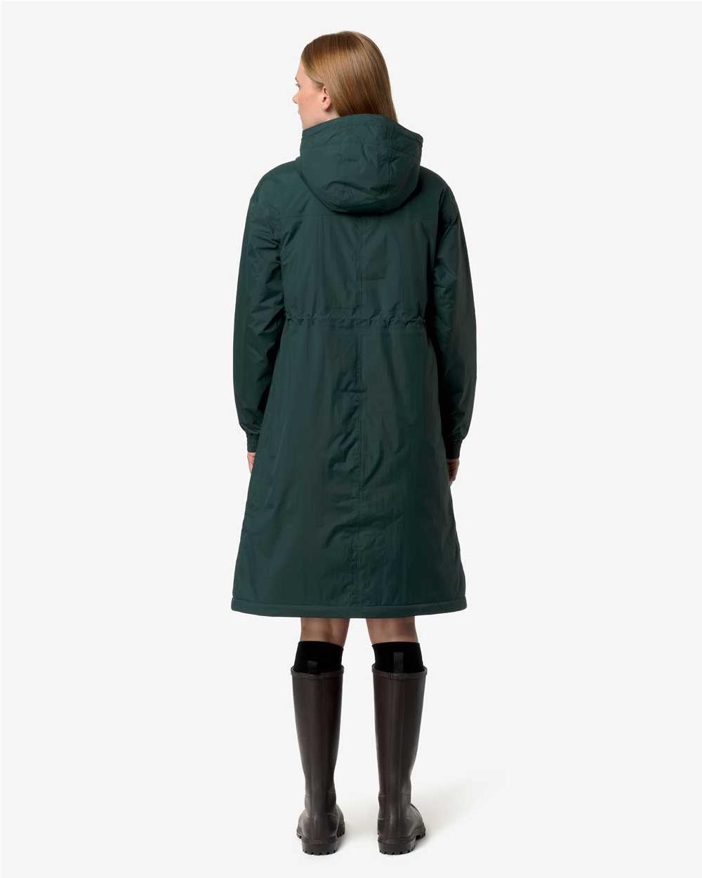 Abrigo largo impermeable Delia mujer...
