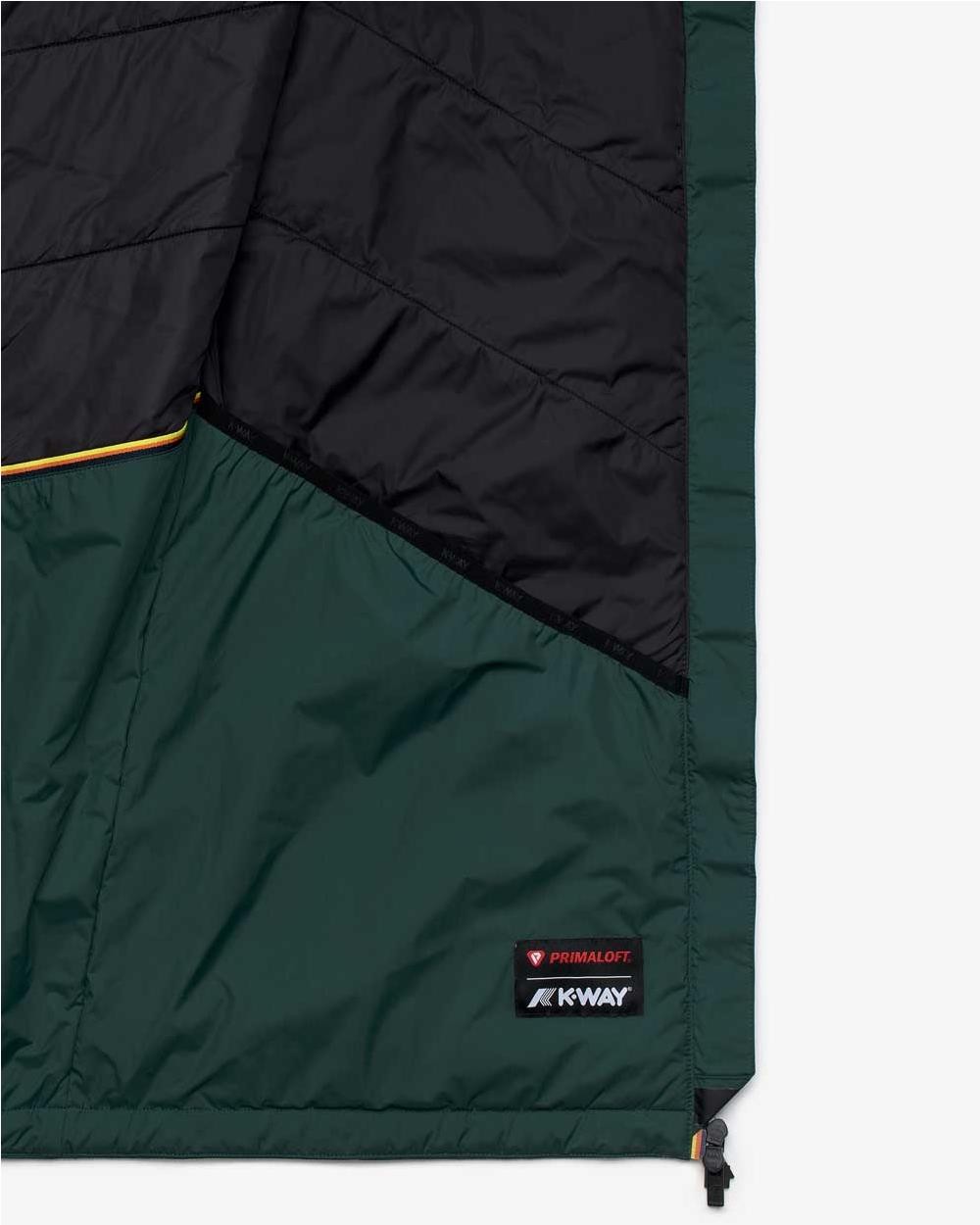 Abrigo largo impermeable Delia mujer...