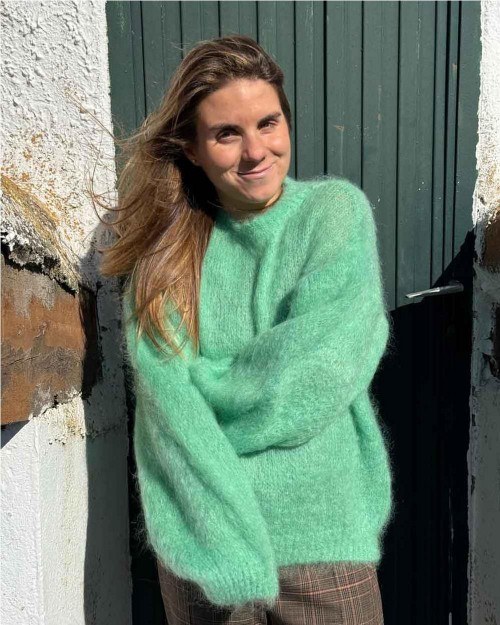 Jersey mohair mujer MENTA
