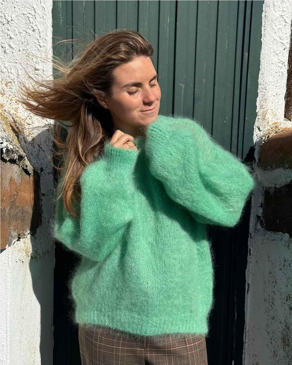 Jersey mohair mujer MENTA