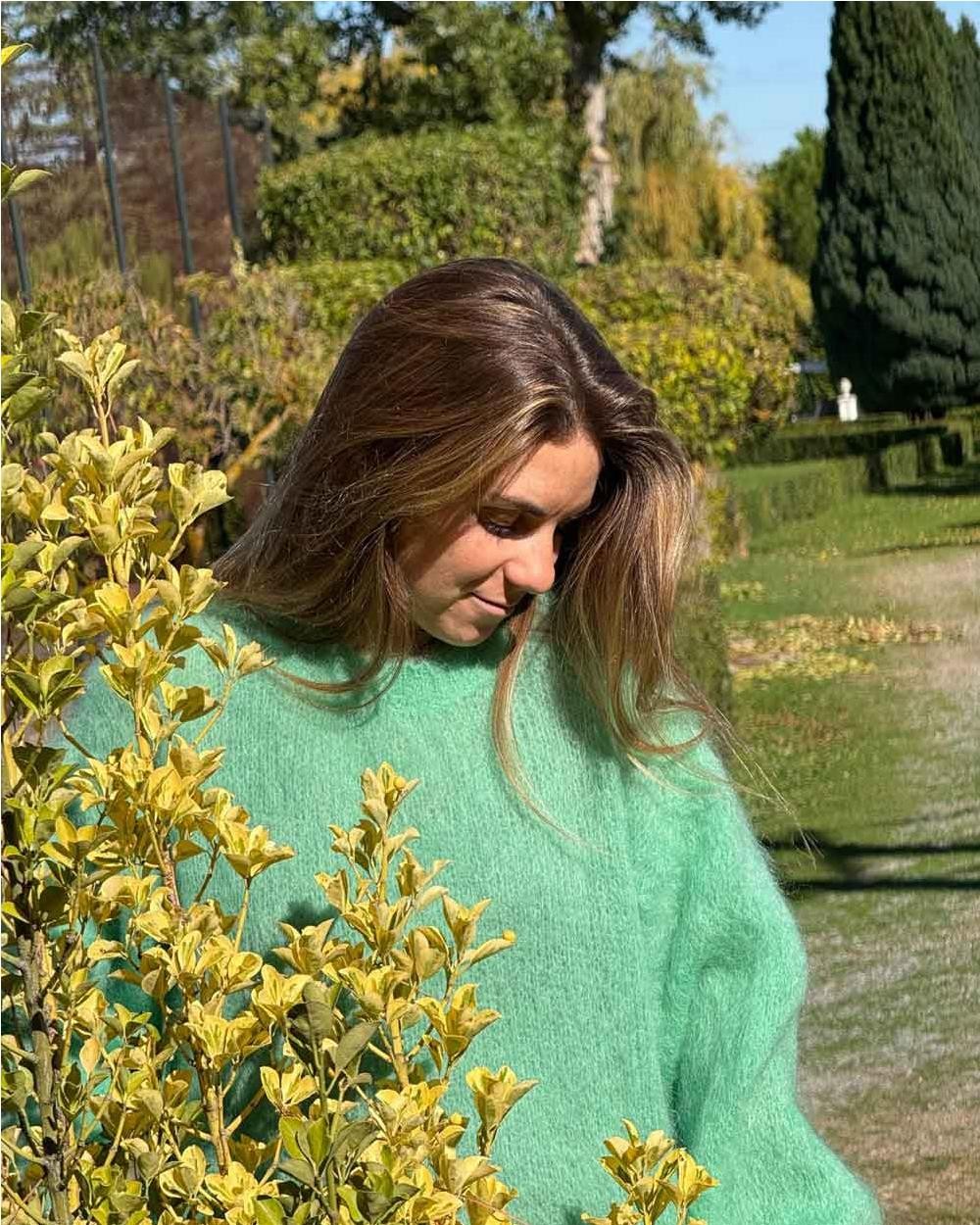 Jersey mohair mujer MENTA