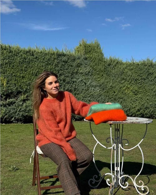 Jersey mohair mujer TIMANFAYA