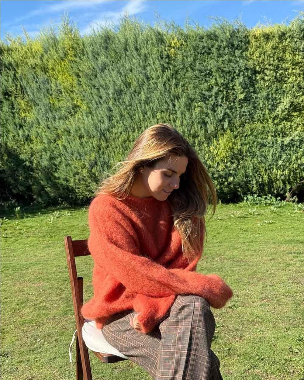 Jersey mohair mujer TIMANFAYA