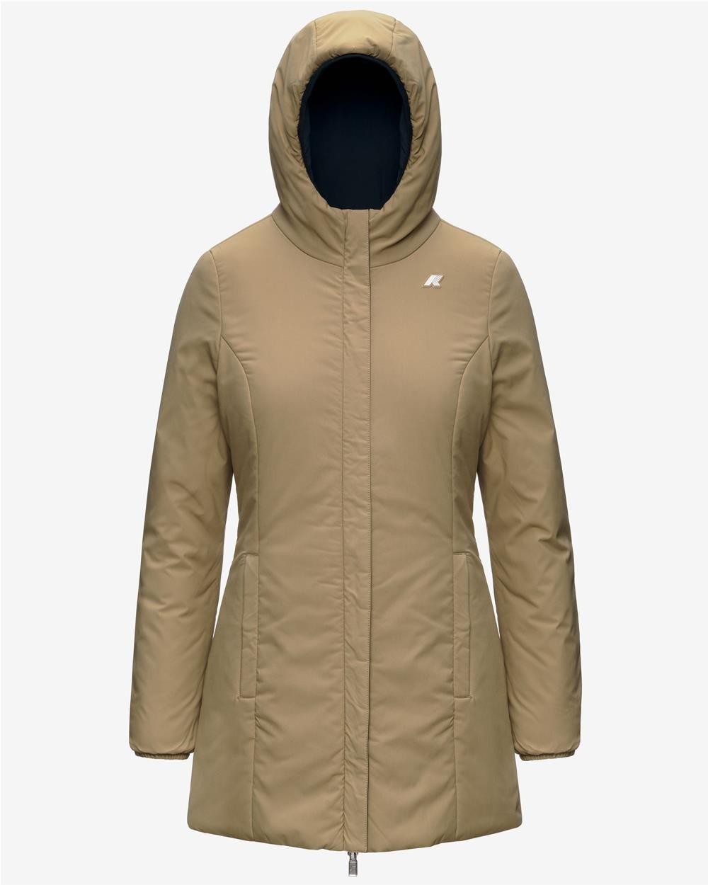 Abrigo Denise reversible mujer BEIGE...
