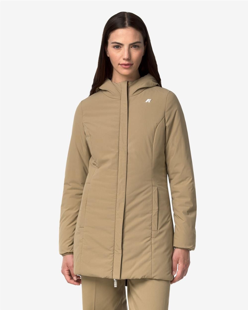 Abrigo Denise reversible mujer BEIGE...