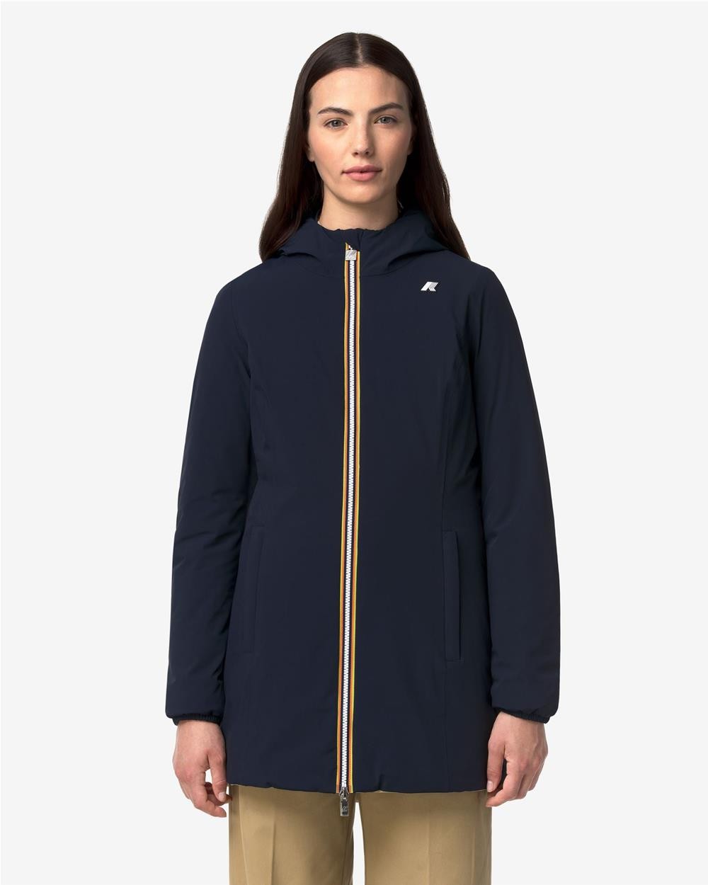 Abrigo Denise reversible mujer BEIGE...