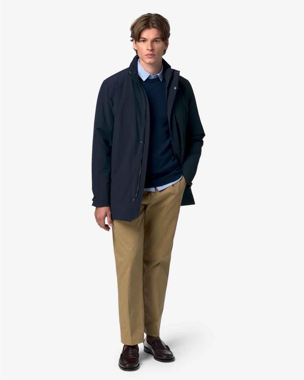 Abrigo Duke St Warm Impermeable...