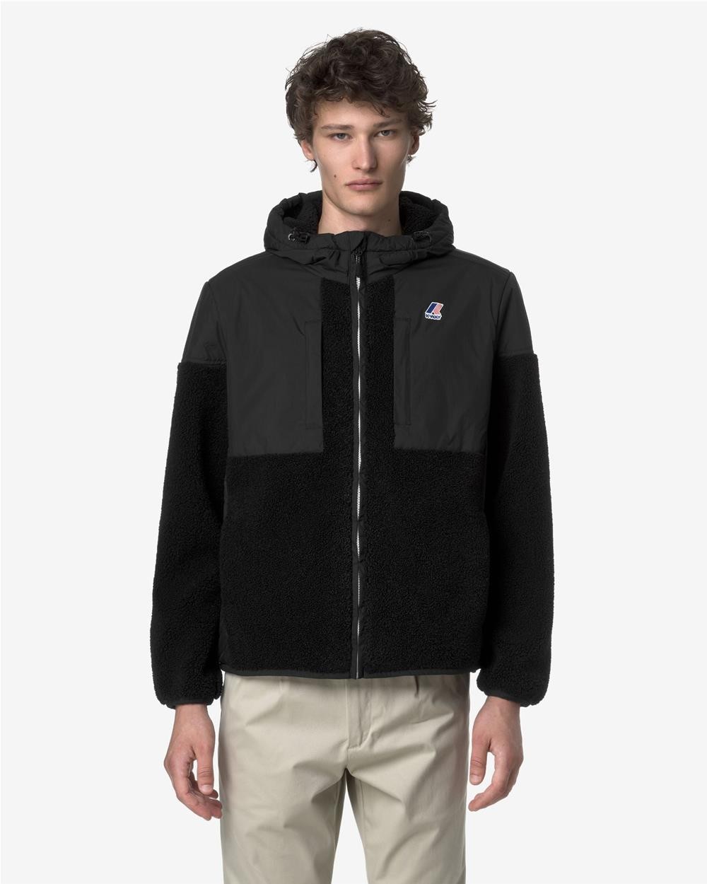 Chaqueta Samson Sherpa Hombre BLACK PURE
