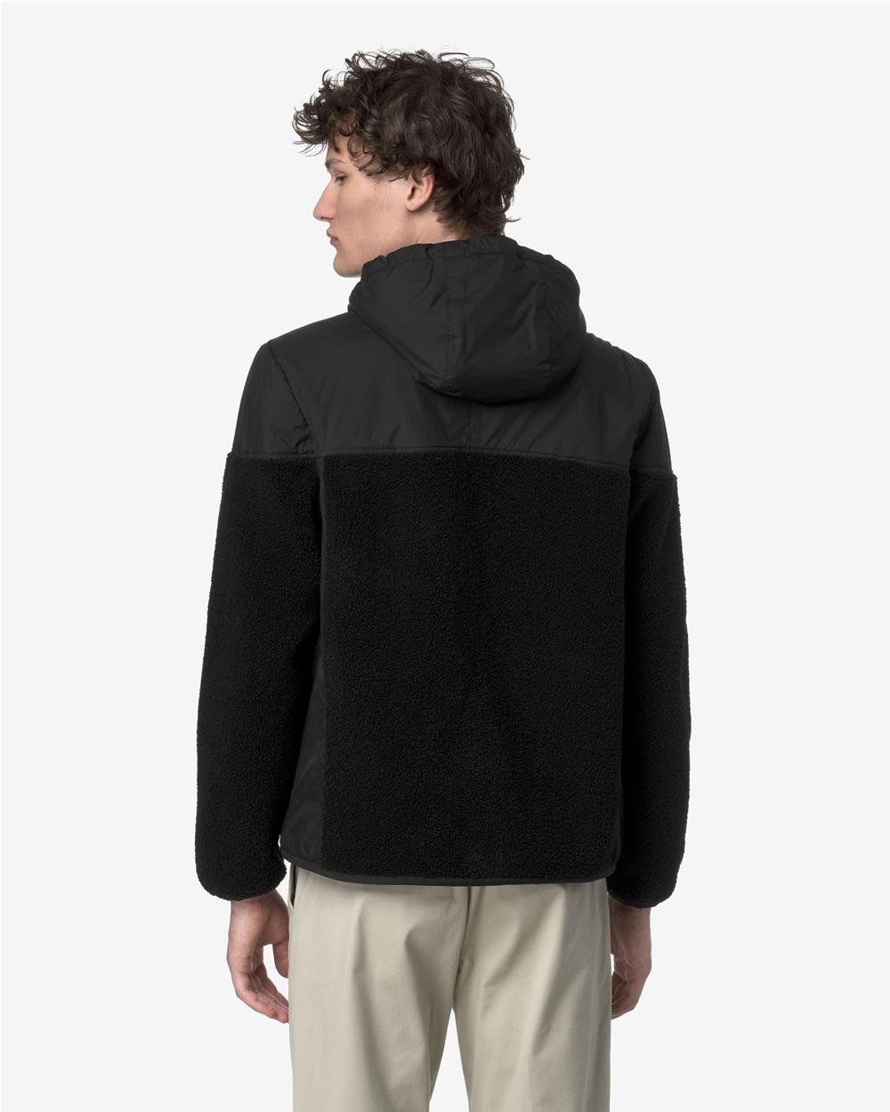 Chaqueta Samson Sherpa Hombre BLACK PURE