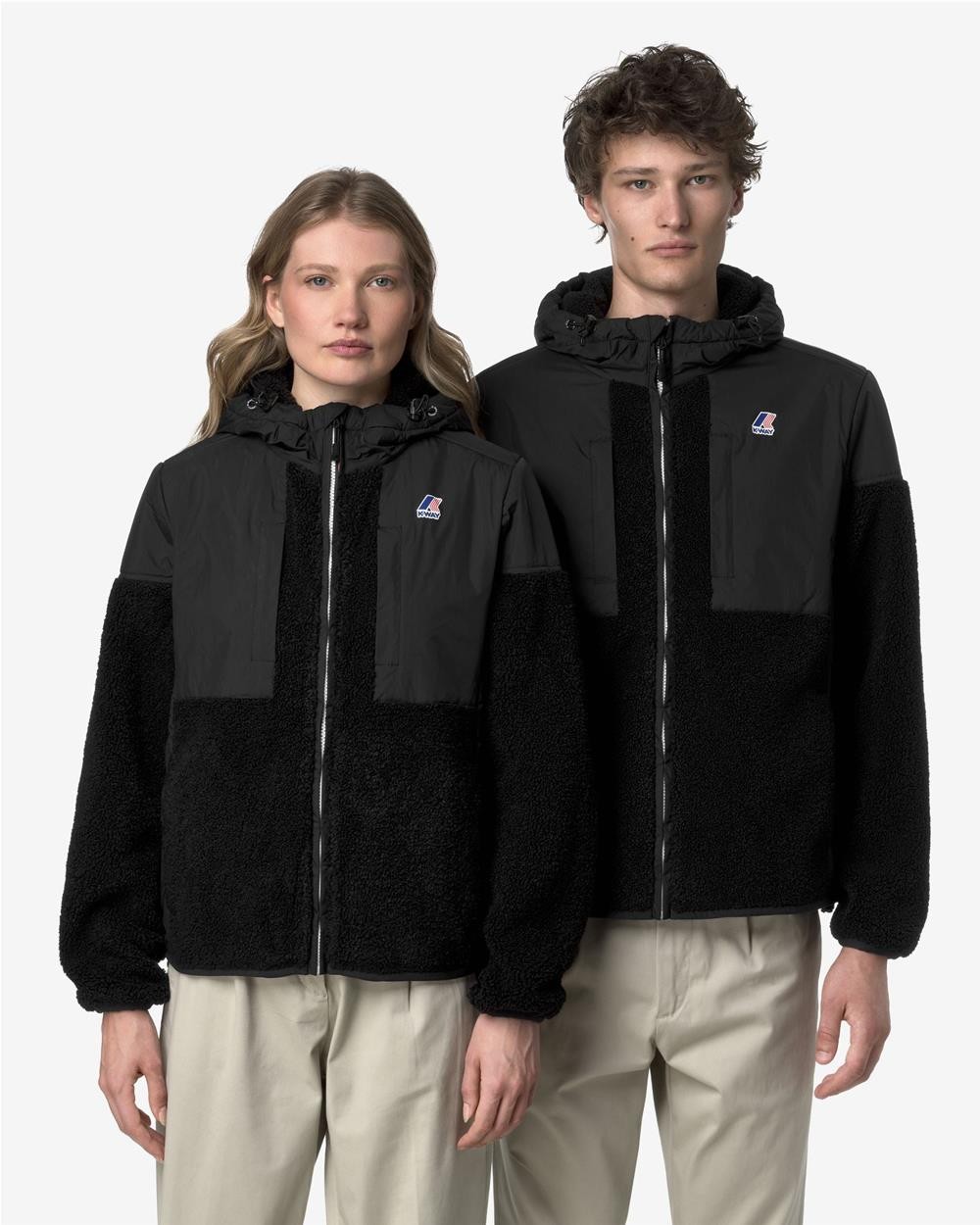 Chaqueta Samson Sherpa Hombre BLACK PURE