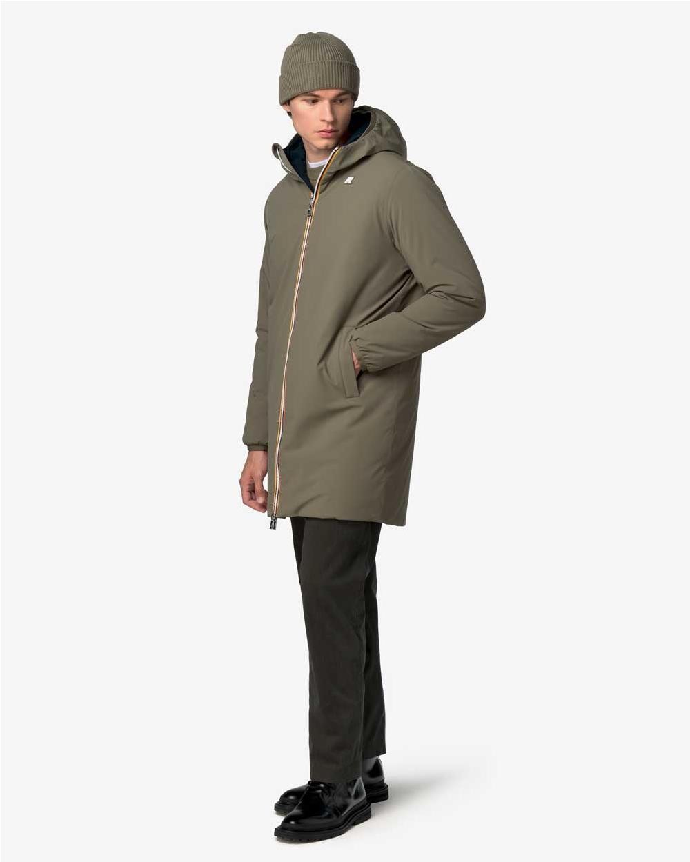 Abrigo Reversible Jacob Impermeable...