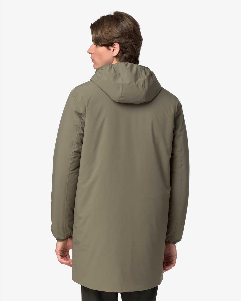 Abrigo Reversible Jacob Impermeable...
