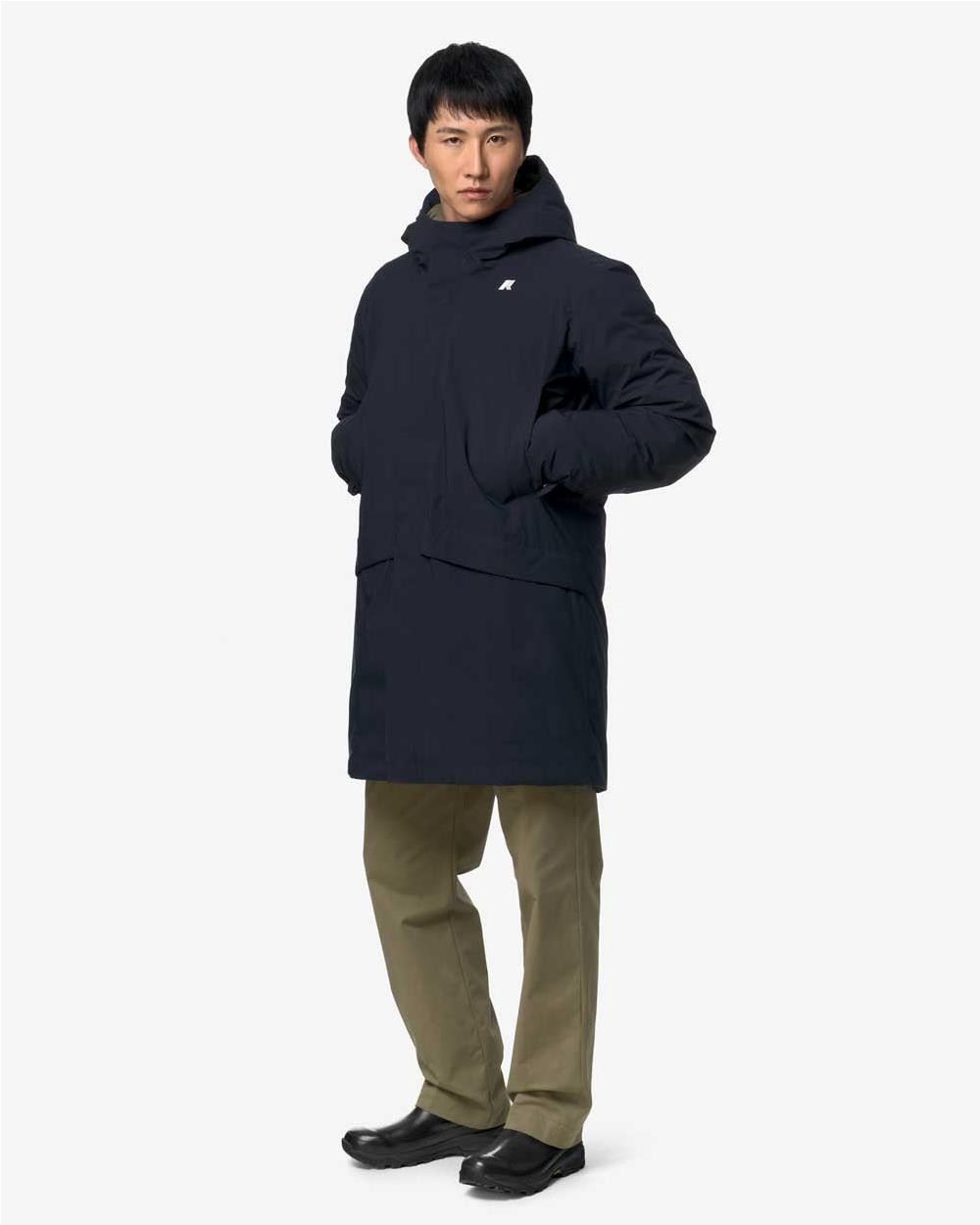 Abrigo reversible Jarno Thermo de...