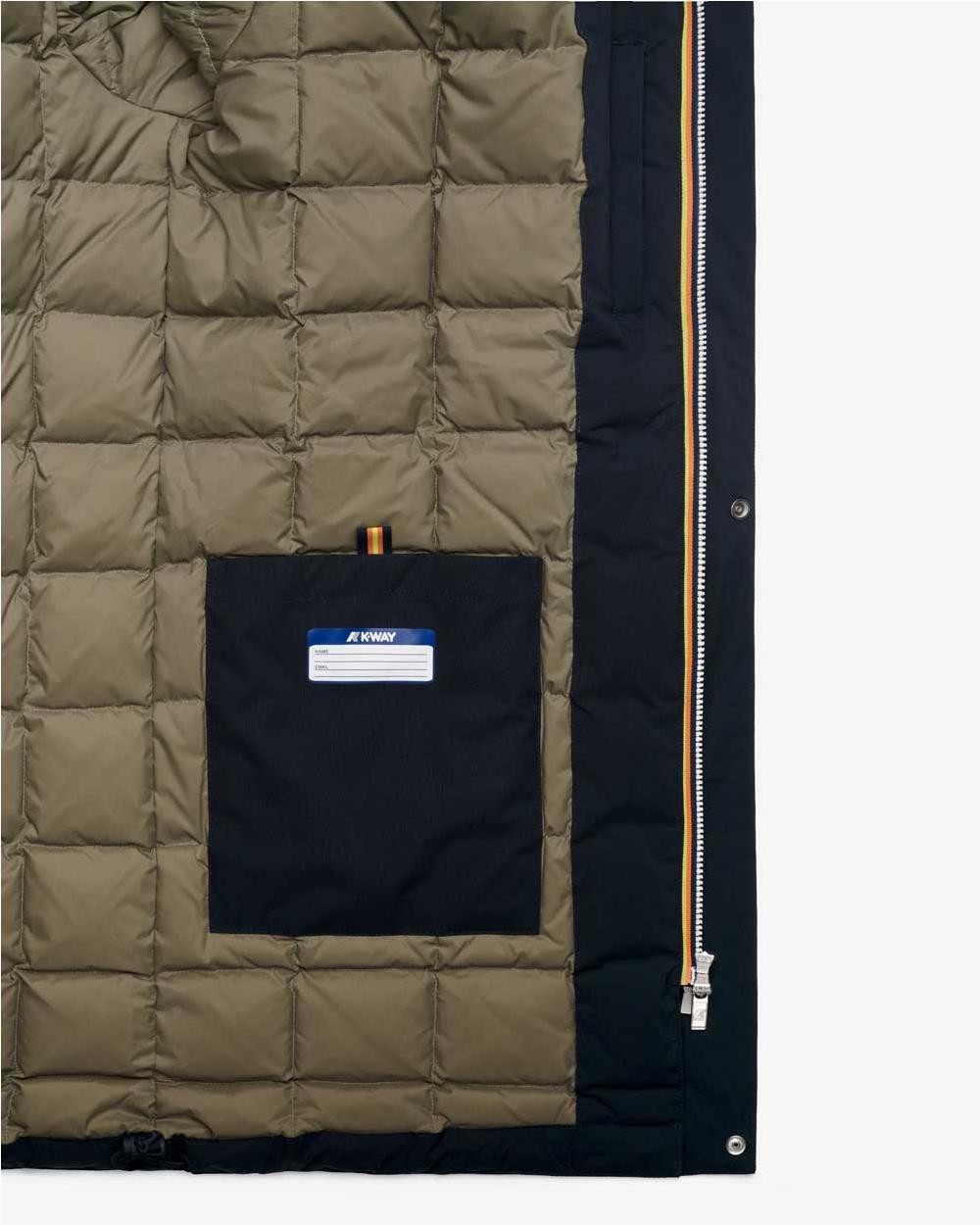 Abrigo reversible Jarno Thermo de...