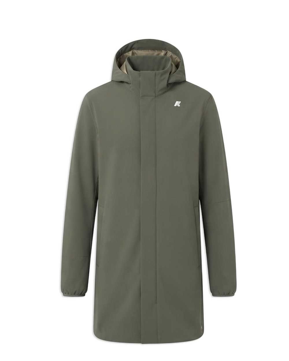 Abrigo impermeable Marilyn hombre GREEN